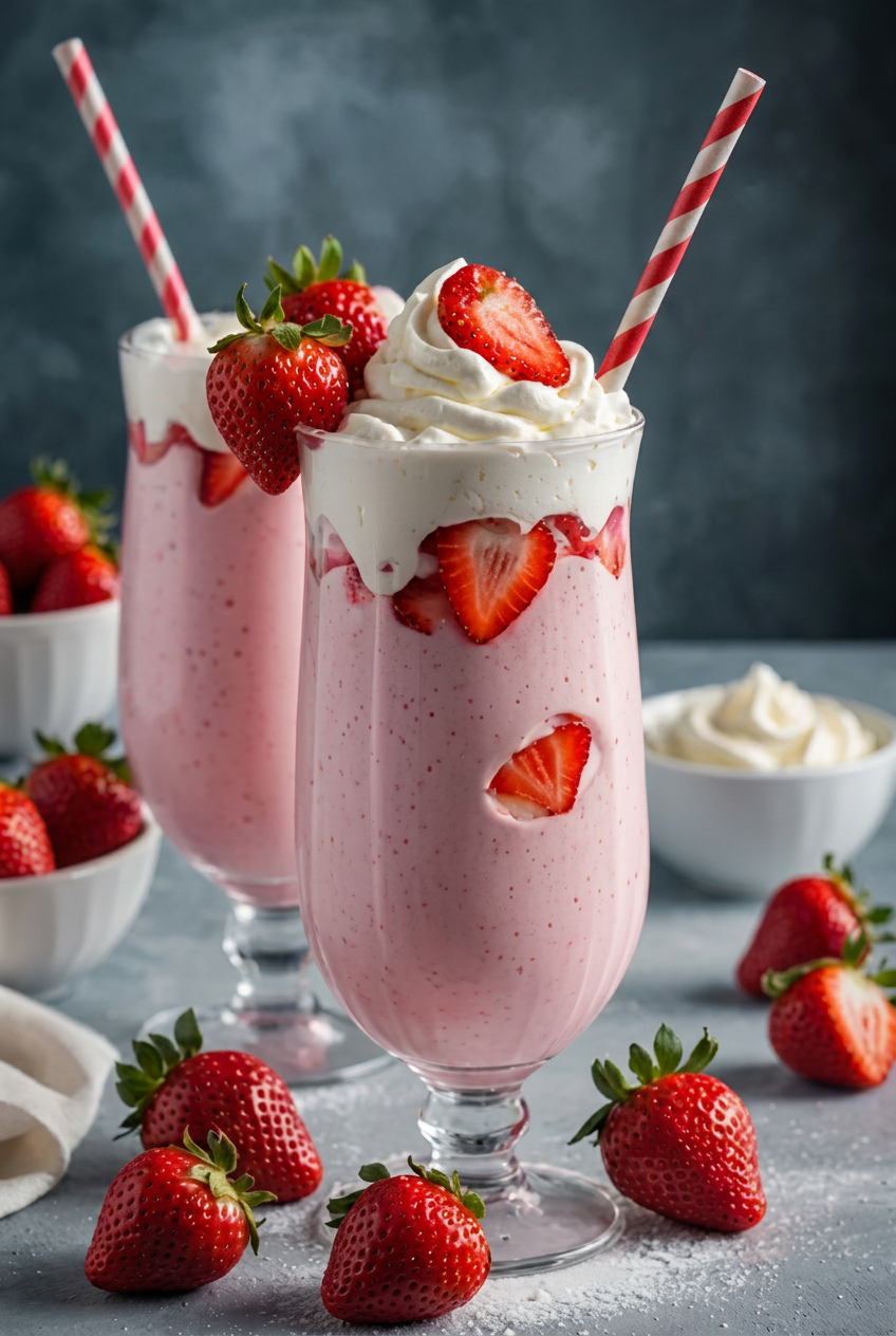 Tiramisu, milkshakes et gaufre