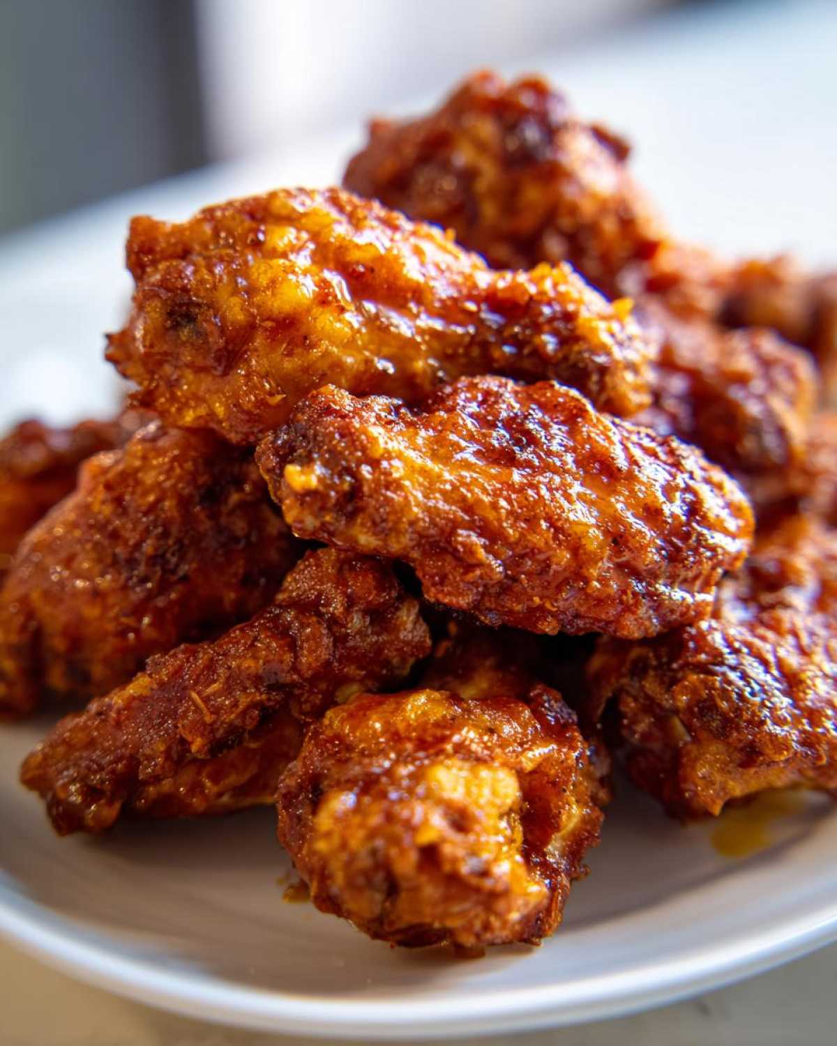 Wings et tenders croustillants avec sauces